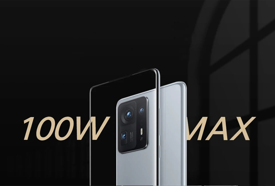 Xiaomi Mi Car Charger 100W MAX 1A1C Fast Charging Dual-port USB-A USB-C Smart Device Fully Compatible With Light Effect Display