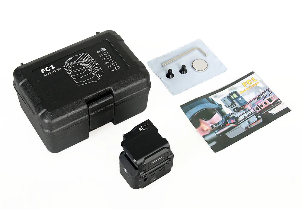 Optical sight FC1 red dot sight hunting red dot airsoft scope sight riflescope gz20116