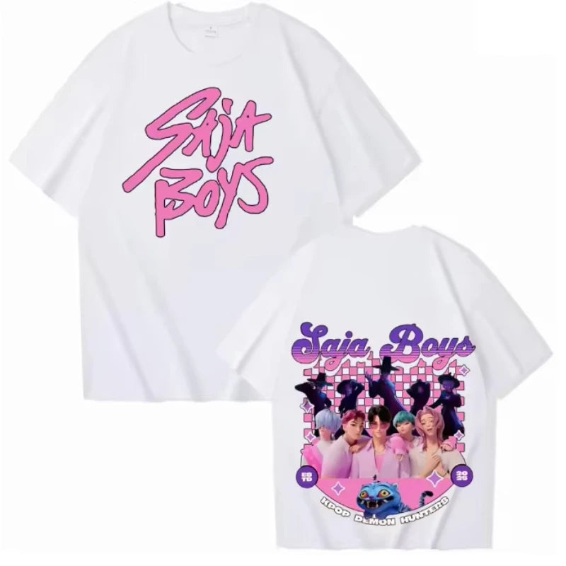 ACDC Back in Black Back in North America PWR UP Tour 2025 Two Sides Unisex T-Shirt A Best-selling and Popular Style Ins Y2k Tops