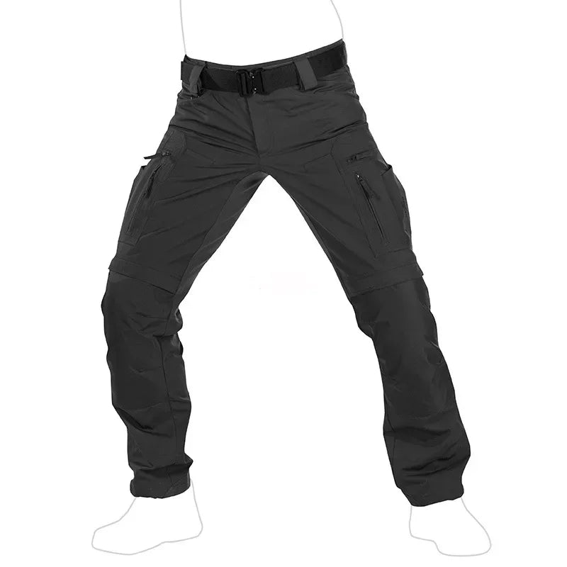 Tactical Pants Men's Spring And Autumn Combat Pants Outdoor Trous ers Loose Wear-resistant Overalls