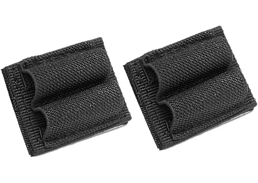 Tactical 50-Rounds Rifle Bullet Cartridge Bandolier Ammo Belt Sling with 2-Round Bullet Holder Patch for 308 Cal. 30-30 30-06