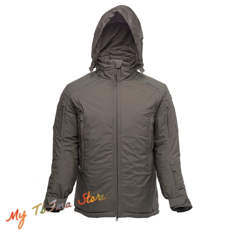 Tactical Jacket HIG4.0 Polar Warfare Series Outdoor Thickened Warm Cotton-padded Coat Cold-proof Cotton Jacket Windproof