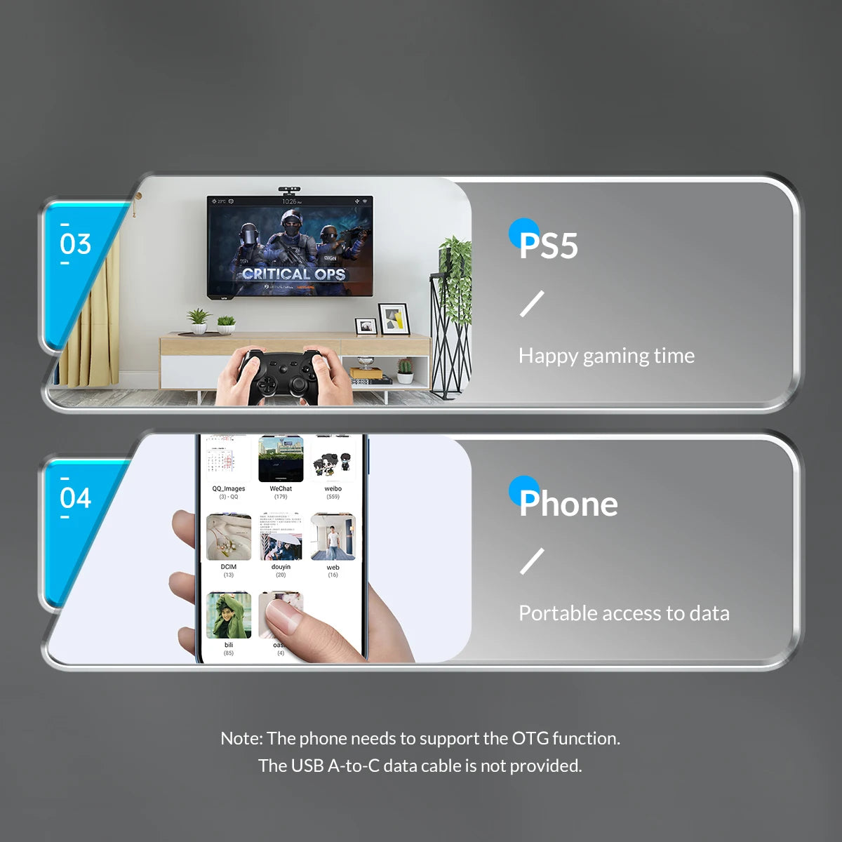 ORICO 2.5 inch HDD Enclosure External Hard Drive Case 5Gbps SATA to USB 3.0 HDD SSD case For PC Laptop 2.5'' SSD HDD Disk Box