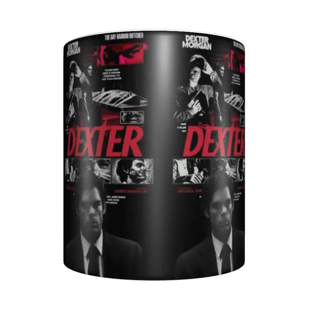 Customized Dexter Morgan Mugs DIY Movie Ceramic Milk Tea Coffee Cup