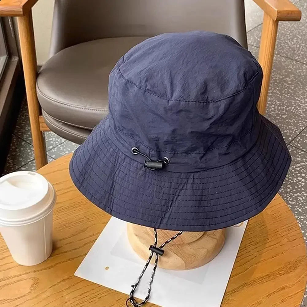 Waterproof Fisherman Hat Women Summer Sun Anti-UV Protection Camping Hiking Mountaineering Caps Men's Panama Bucket Outdoor Hat