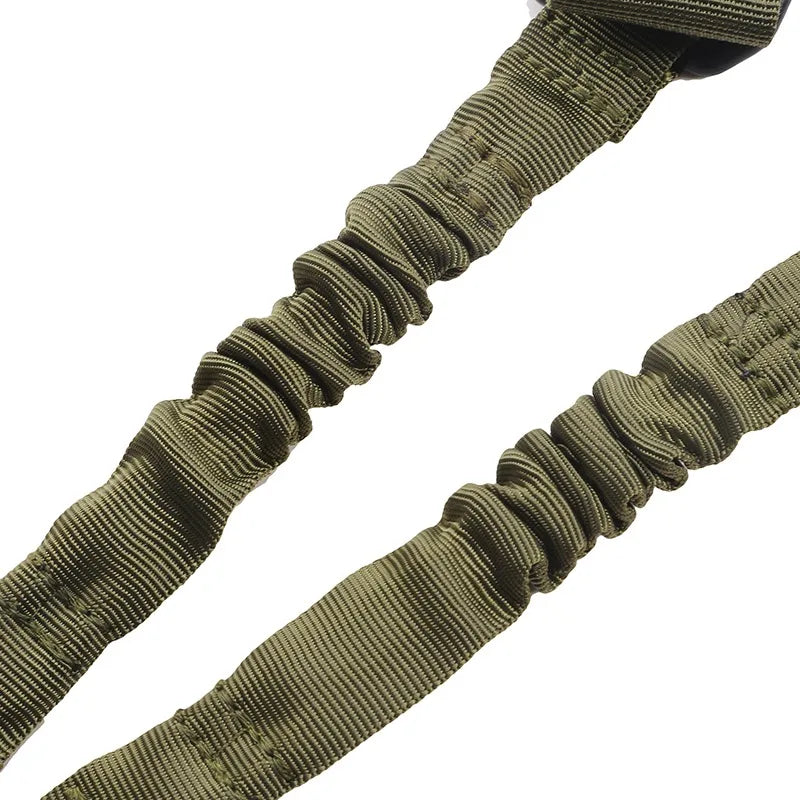Tactical 3 Point Rifle Sling - AR15 Shotgun Airsoft Gun Belt Paintball Military Shooting Hunting Adjustable Strap