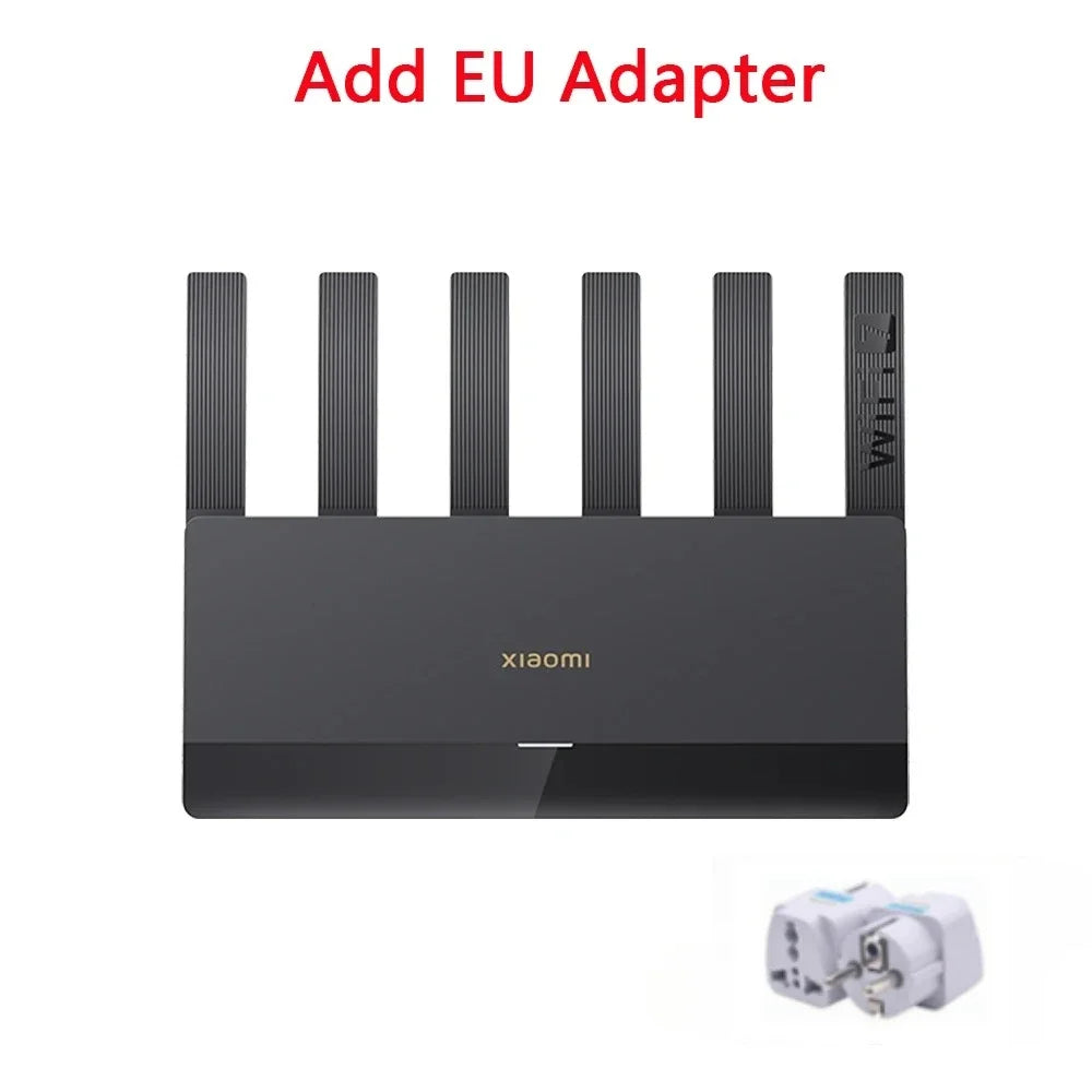 Xiaomi Mijia Router BE6500 WiFi 7 6500M Full 2.5G Network Port 4-core Qualcomm Processor loT Smart Linkage Network Security Home