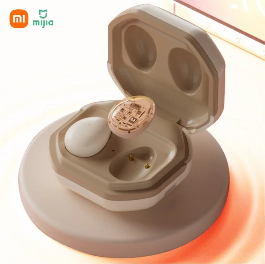 Xiaomi Mini Wireless In Ear Sleep MY001 Bluetooth 5.3 Earphones High Definition High Pitch Invisible Noise Reduction Earphones