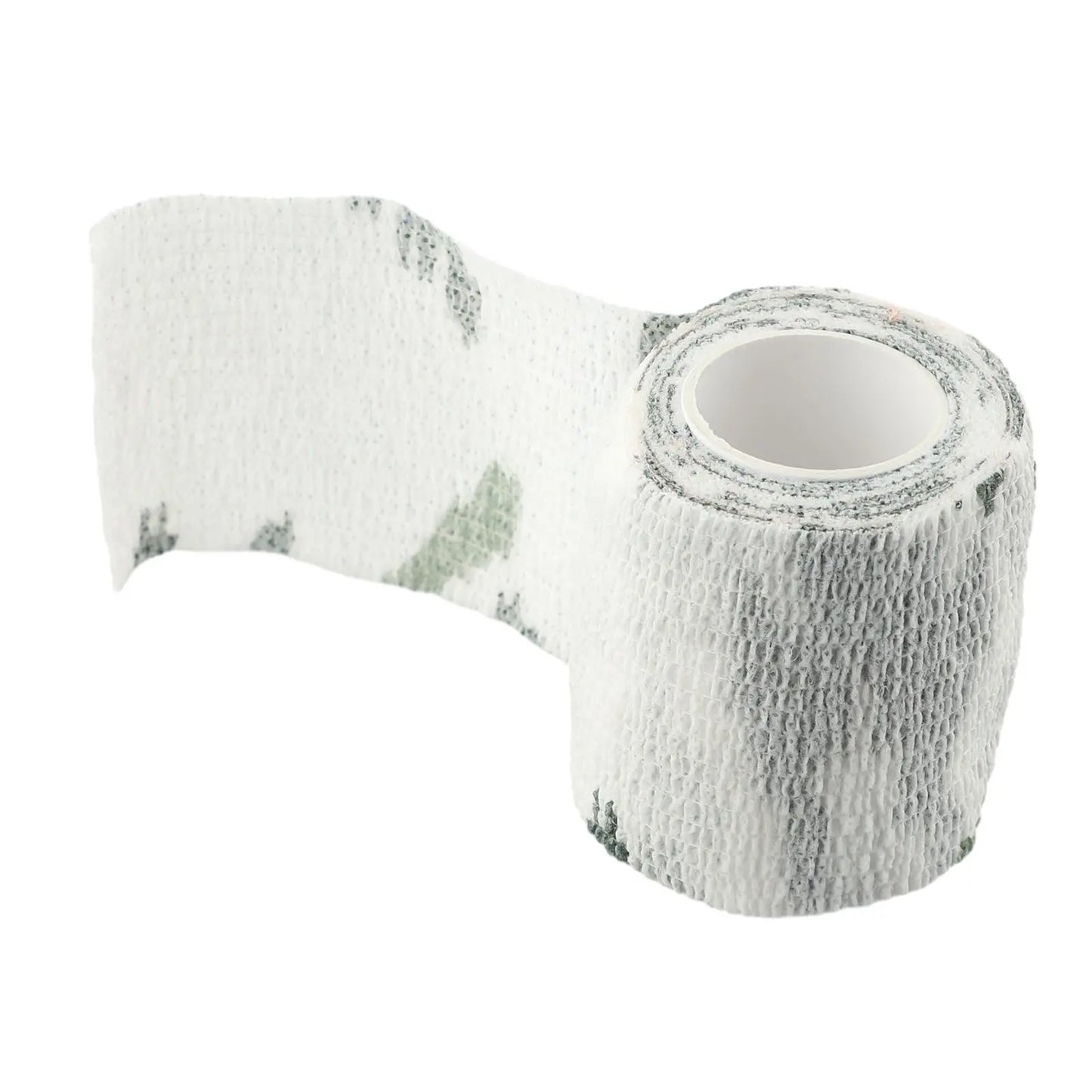 Hand Tool Camo Form Reusable Self Cling Camo Hunting Rifle Provide Insulation Fabric Tape Wrap Polyester Camouflage Equipment