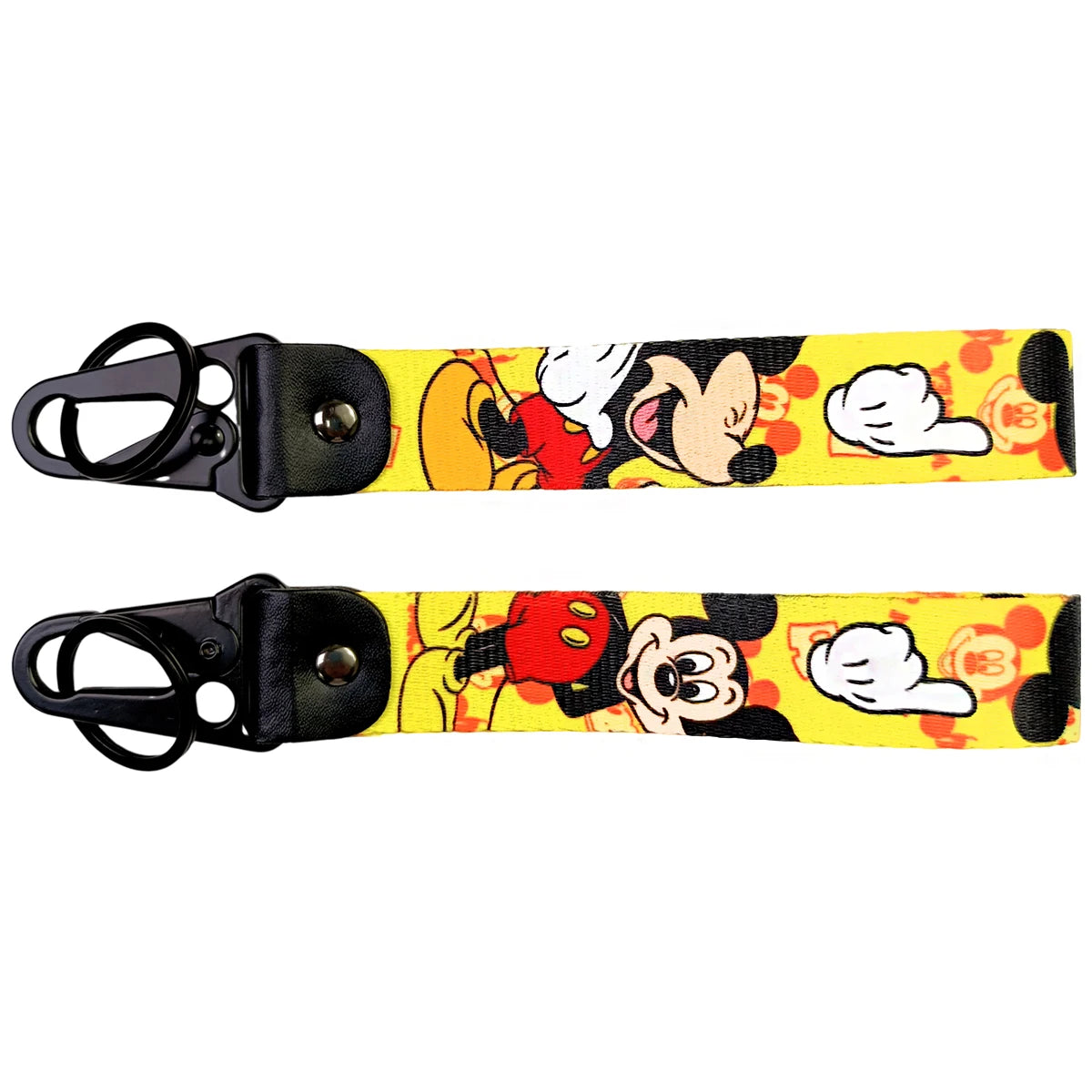 Anime Keychain Lanyard Cartoon games Accessories Car Keyring Cute Toy Key Chain Bag Pendant Key Holder Gift