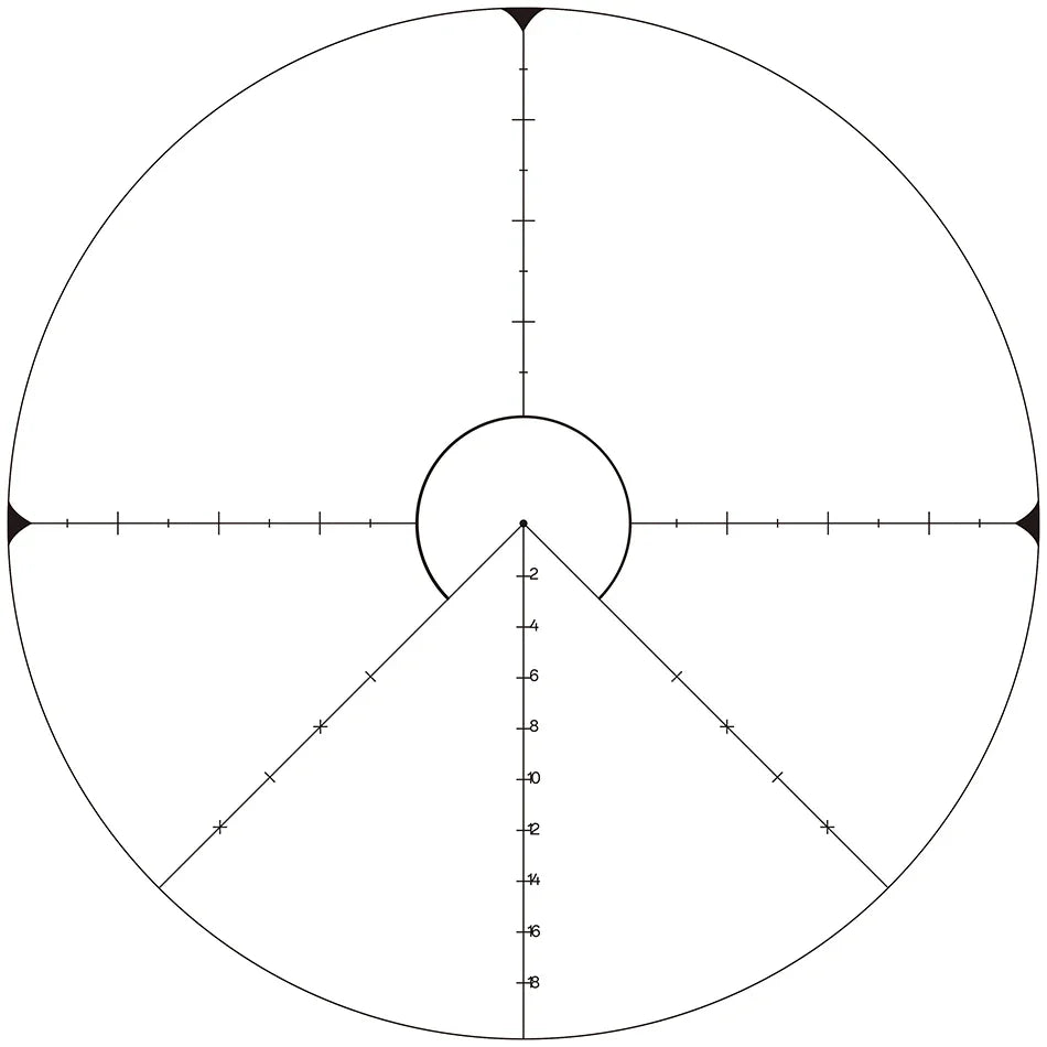 T-EAGLE EOX 1.2-6X24 IR Tactical Riflescope Hunting Spotting Rifle Scope Optical Collimator Air Gun Airsoft PCP Sight
