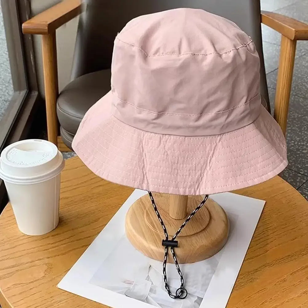 Waterproof Fisherman Hat Women Summer Sun Anti-UV Protection Camping Hiking Mountaineering Caps Men's Panama Bucket Outdoor Hat