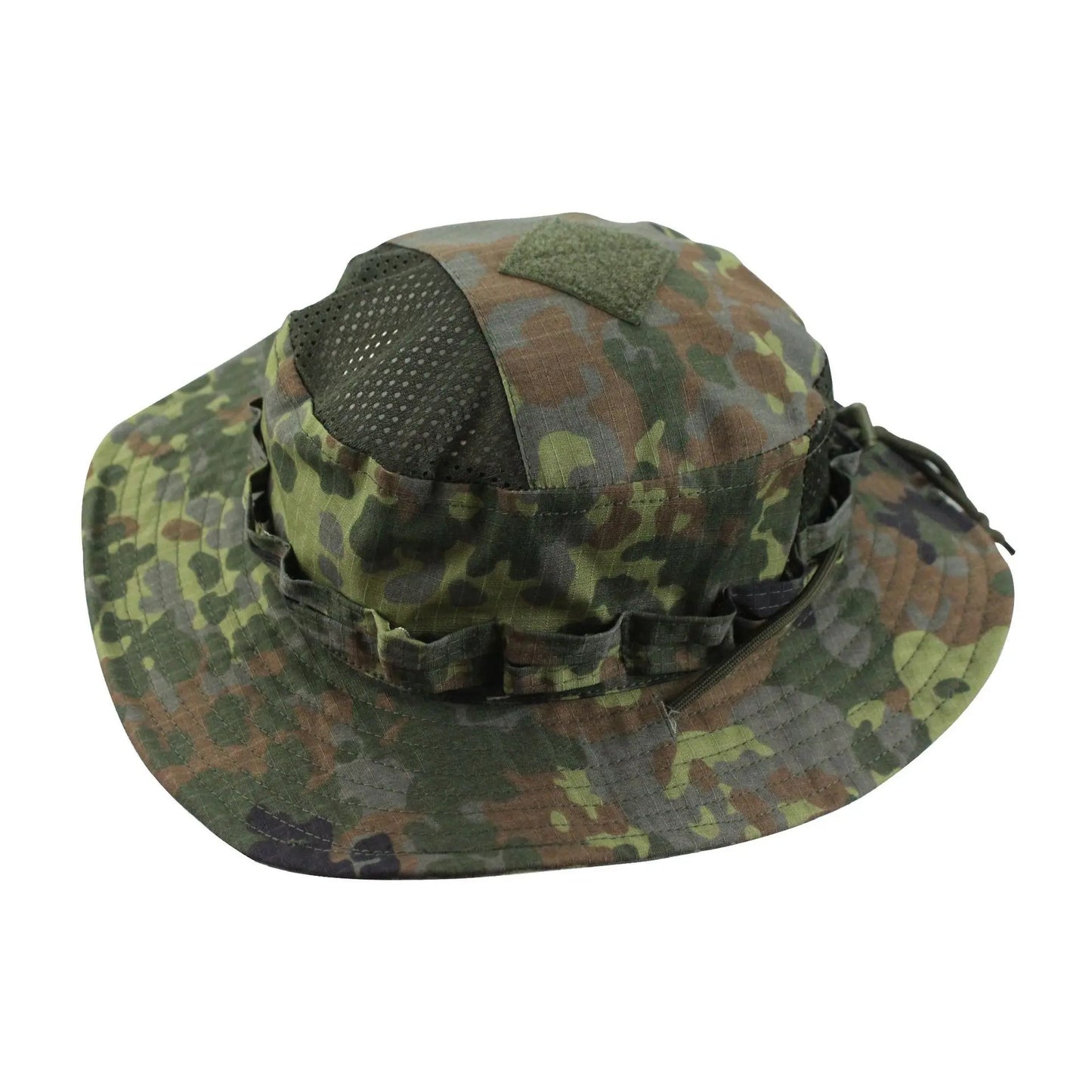 Tactical 2.0 Boonie Hat Summer Mesh Camouflage Combat Cap Multicam Outdoor Sports Training Fishing Hiking Camping Hunting Hats