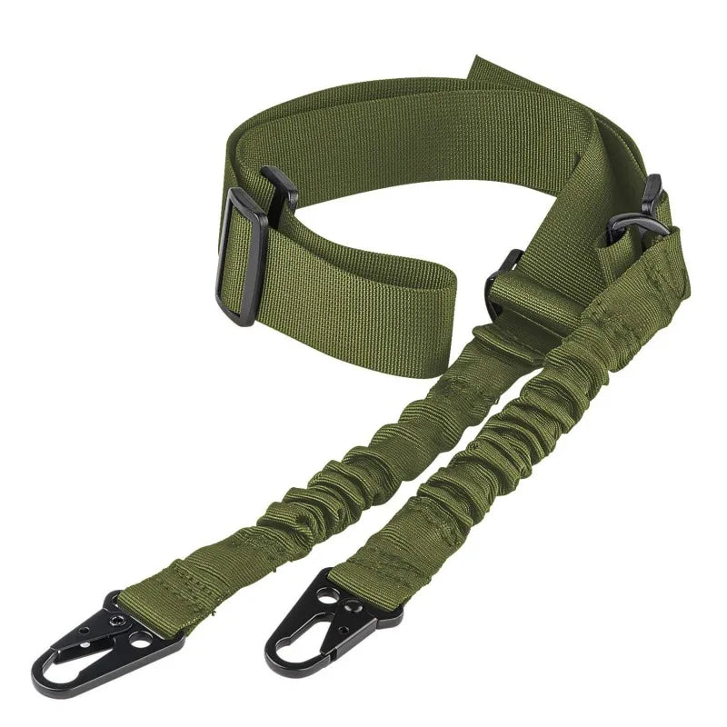 Tactical 3 Point Rifle Sling - AR15 Shotgun Airsoft Gun Belt Paintball Military Shooting Hunting Adjustable Strap