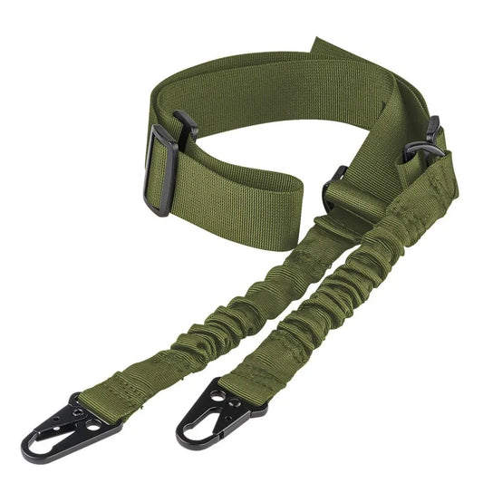 Tactical 3 Point Rifle Sling - AR15 Shotgun Airsoft Gun Belt Paintball Military Shooting Hunting Adjustable Strap