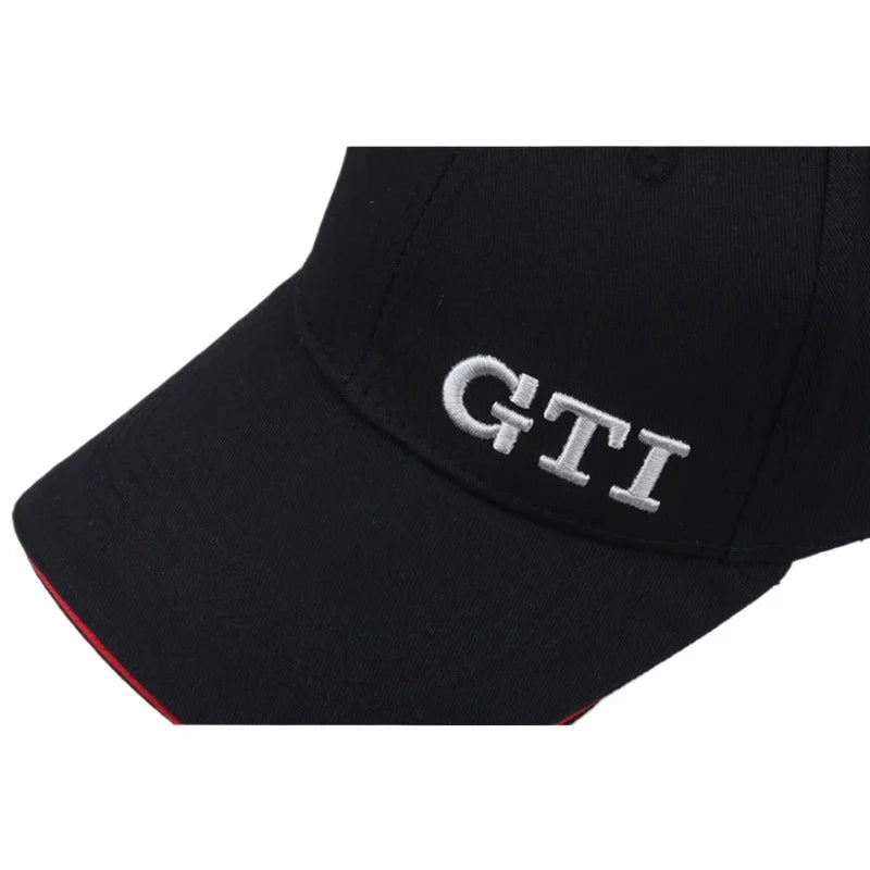 Hunting Hat Fishing Cap for Men Women Outdoor Sports Racing Golf GTI Baseball Cap Leisure Camping Beach for Sun Hat B185