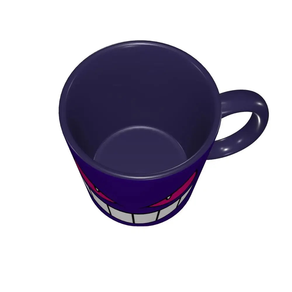 Pokemon Gengar Cartoon Mugs Cute Coffee Cup Gifts For Women Men