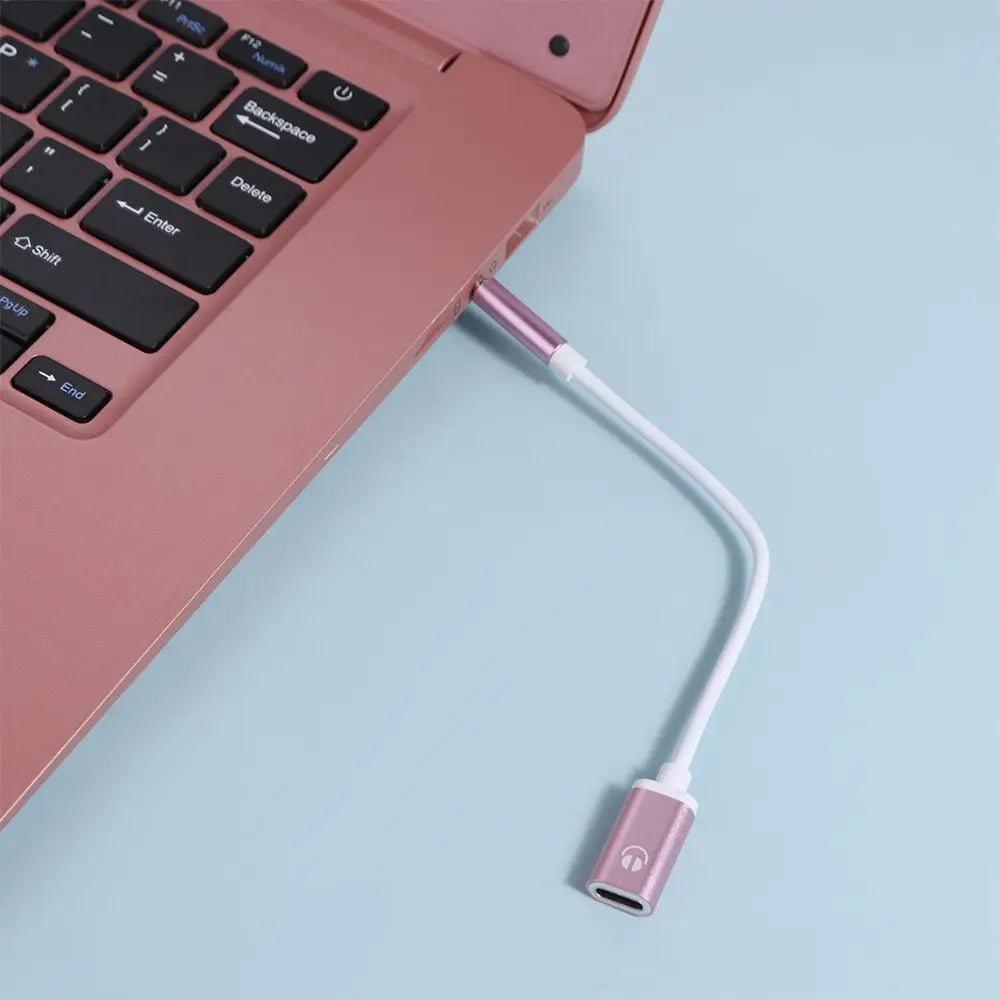 3.5mm Male 3.5mm Male Type-c Female Converter Type C Female Aux Cable Type-C To 3.5mm Jack Converter Conversion Durable