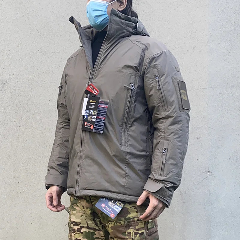 Tactical Jacket HIG4.0 Polar Warfare Series Outdoor Thickened Warm Cotton-padded Coat Cold-proof Cotton Jacket Windproof