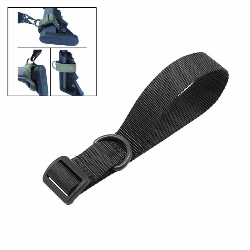 Tactical A-1 20mm Sling Swivel Adjustable 3 Point Bungee Gun Sling Airsoft Rifle Strapping Belt Hunting Shooting Accessories