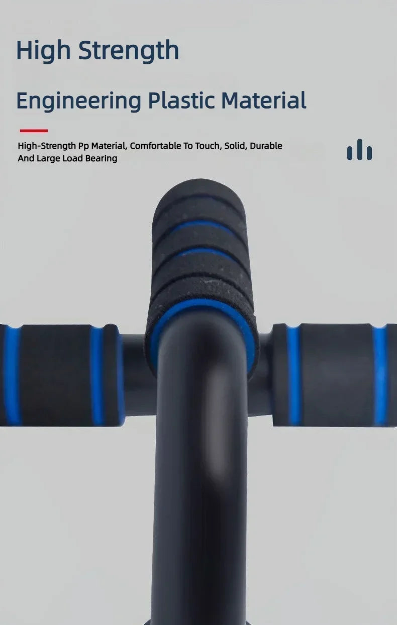 Non-Slip H-Shaped Push Up Bar Gym Handles Home Fitness Equipment for Arm Chest Workout Anti-Skid Support Stand  Fitness  Sport