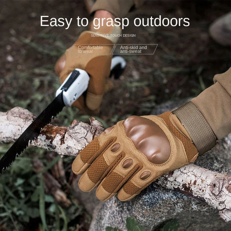 Tactical Gloves for Men and Women All Refer To Outdoor Mountaineering Protection Anti Slip Fitness Driving Cycling Gloves