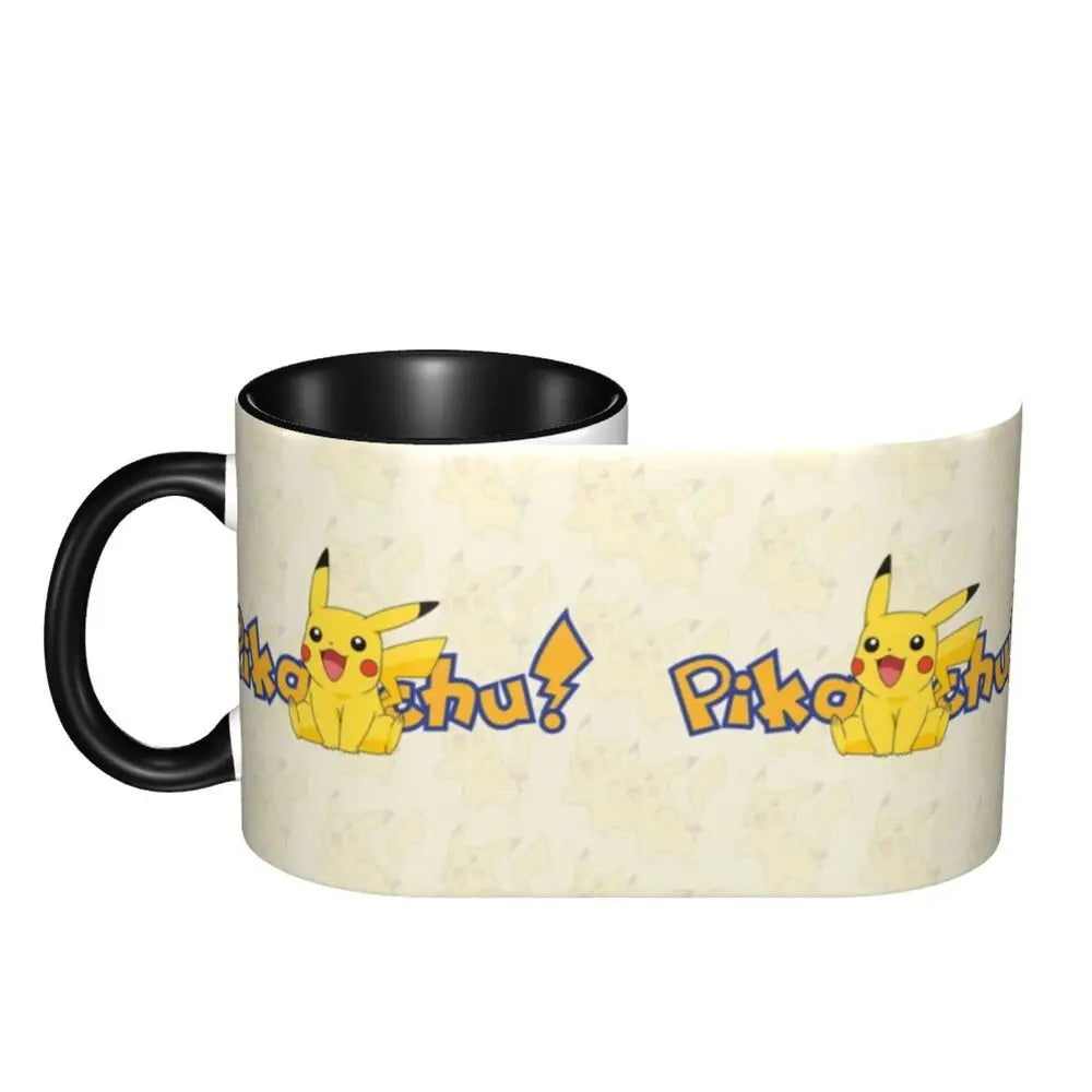 Pokemon Gengar Cartoon Mugs Cute Coffee Cup Gifts For Women Men