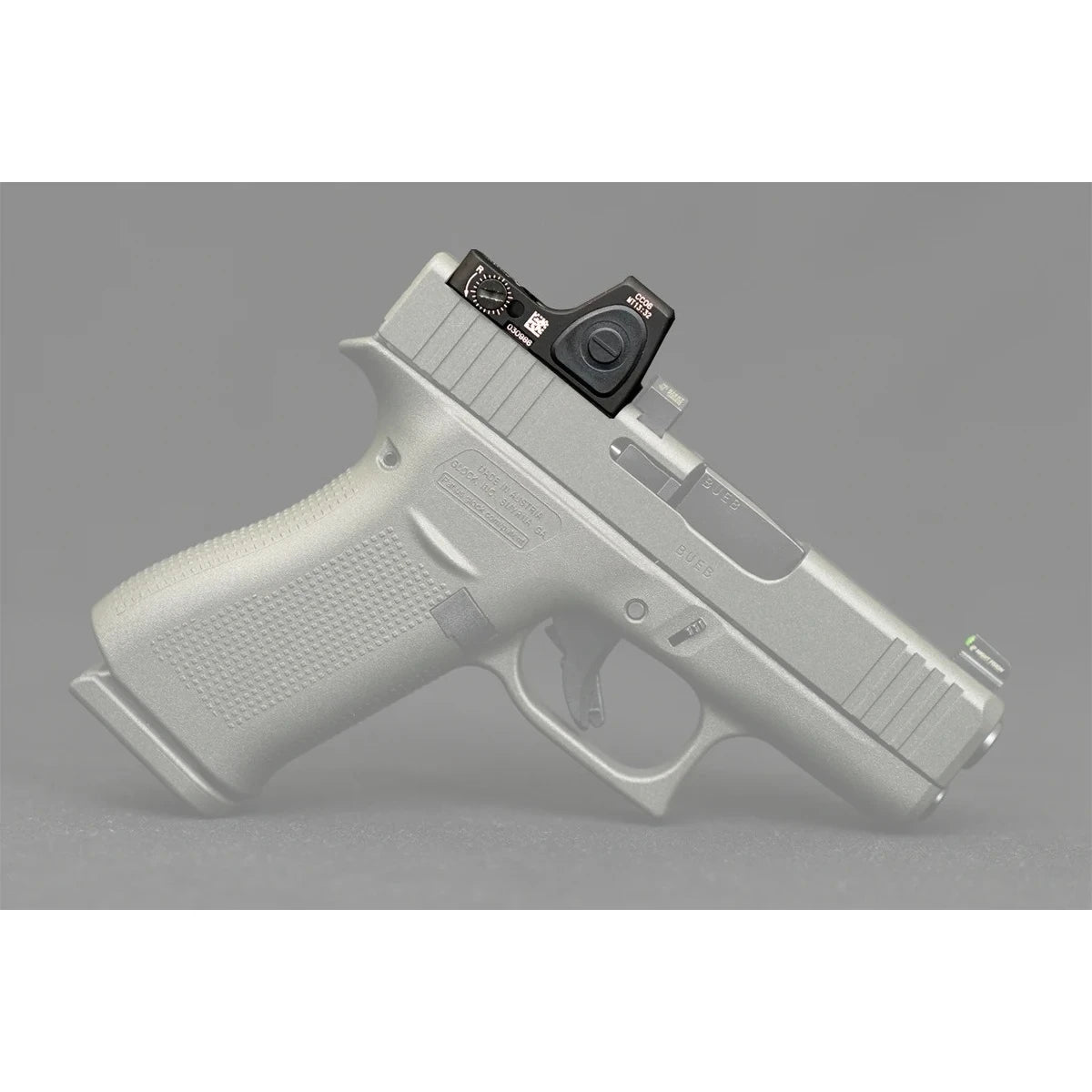 Tactical Red Dot Sight Tactical Reflex Sight Pistol Optics Riflescope G19 G43X Mos M&P Shield 20mm Rail Collimator Sight