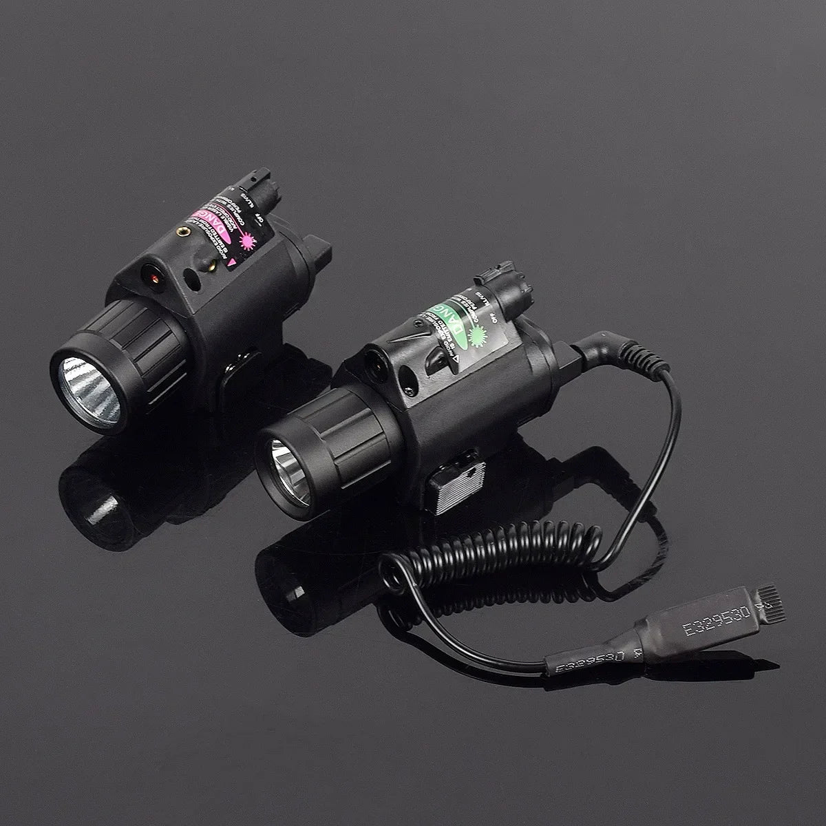 Tactical Weaponlight  with Rem