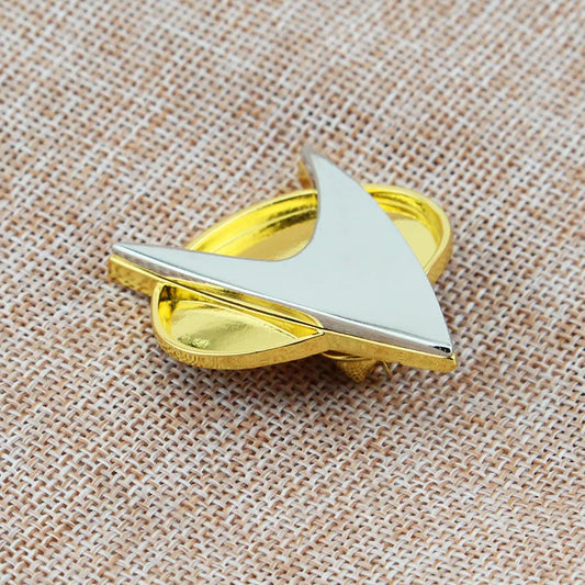 Star Trek The Next Generation Metal Pins Command Science Engineering Medical Starfleet Badges Halloween Party Decor Collectibles