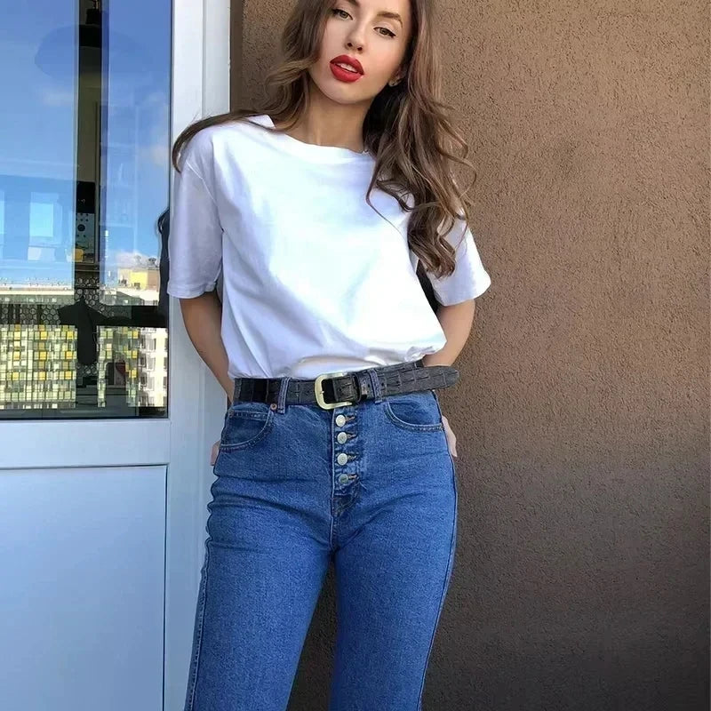 Back To The Future Tshirt Cotton T Shirt For Men Summer Short Sleeve T Shirts Movie Hip Hop Tee Tops Streetwear 2D T-shirts