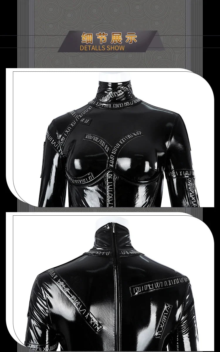 Bat man Returns Catwomen Cosplay Costume Uniform Halloween Carnival Party Christmas Play Role Clothes Clothing