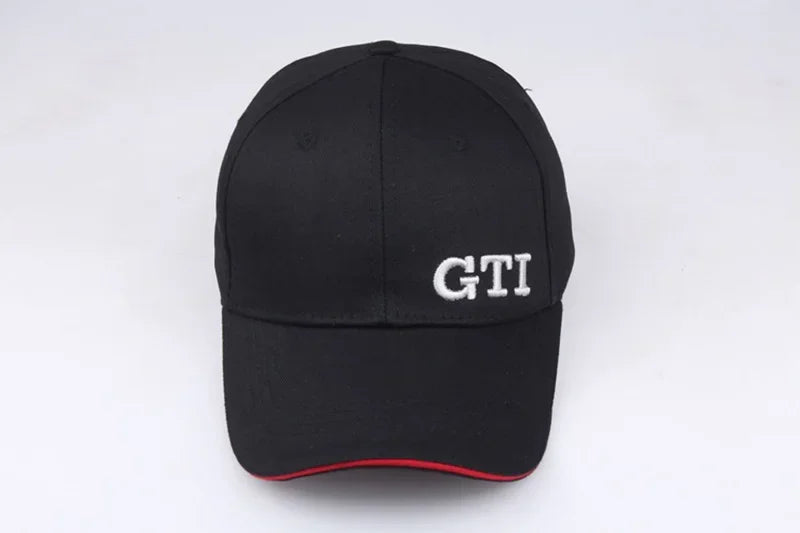 Hunting Hat Fishing Cap for Men Women Outdoor Sports Racing Golf GTI Baseball Cap Leisure Camping Beach for Sun Hat B185