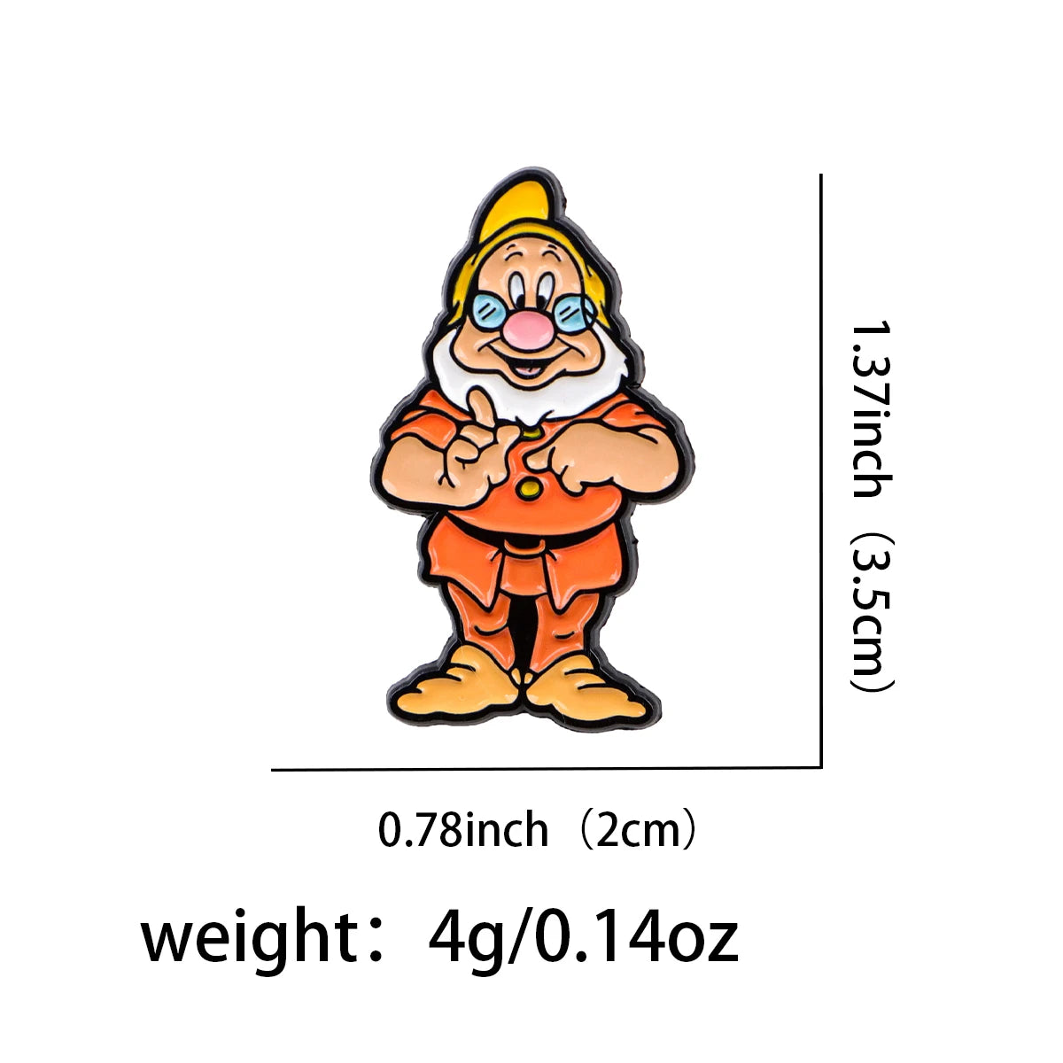 Cartoon Movie Lapel Pins for Backpacks Clothes Kawaii Chef Mouse Enamel Pin Stitch Badges Cat Brooch Jewelry Gifts for Friends