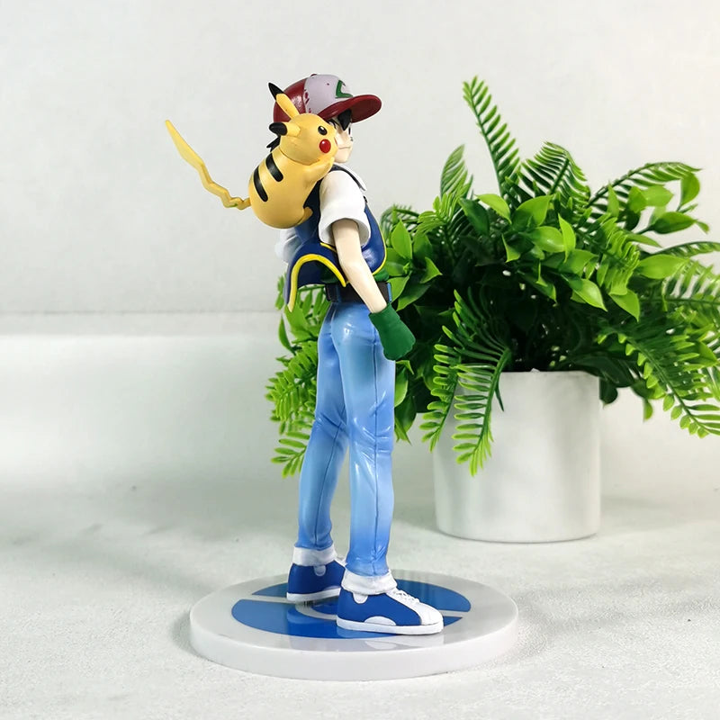 19cm Xiaozhi Cartoon Peripheral anime Hand made GK Statue Model Doll is suitable for room desktop collection and decoration