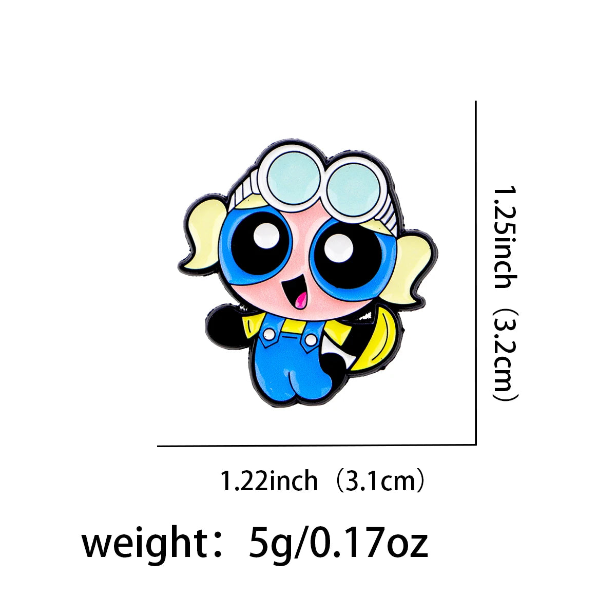 Cool Pink Cartoon Girls Women Brooches on Clothes Lapel Pins for Backpack Decorative Enamel Pin Bags Badges Jewelry Accessories