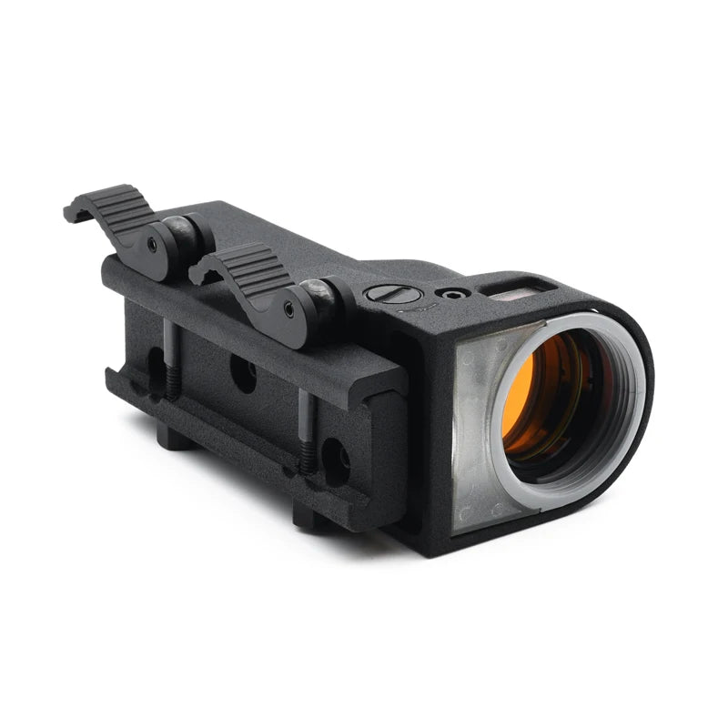 M21 Tactical Self-illuminated Reflex Red Dot Sight for Rifle Airsoft Hunting and Shooting with QD Mount and Killflash