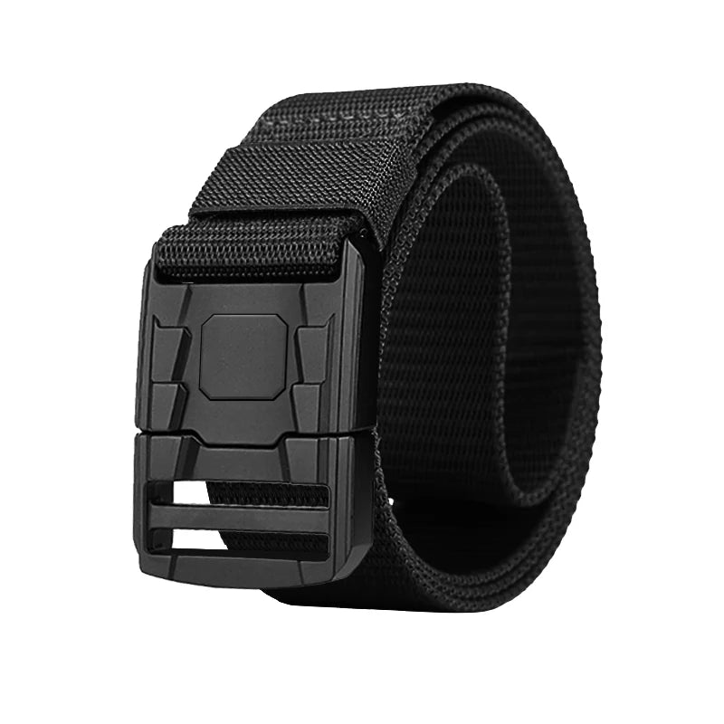Tactical Waist Belt - Durable Automatic Buckle, Perfect for Outdoor Adventures, Unisex Accessories for Men and Women
