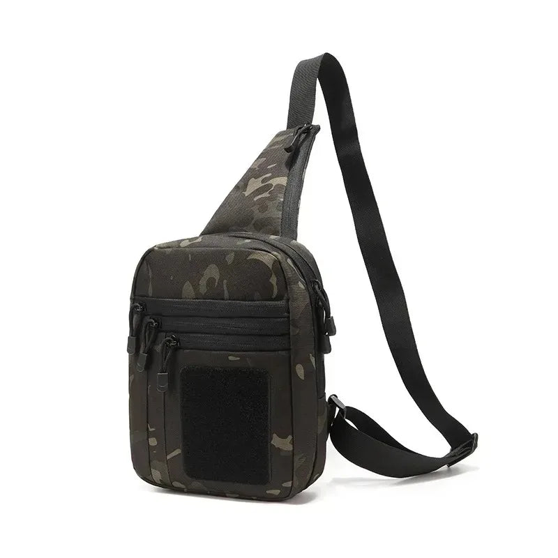 Tactical shoulder bag, holster, concealed carry, sling, messenger bag, suitable for hunting, camping, travel, tourism