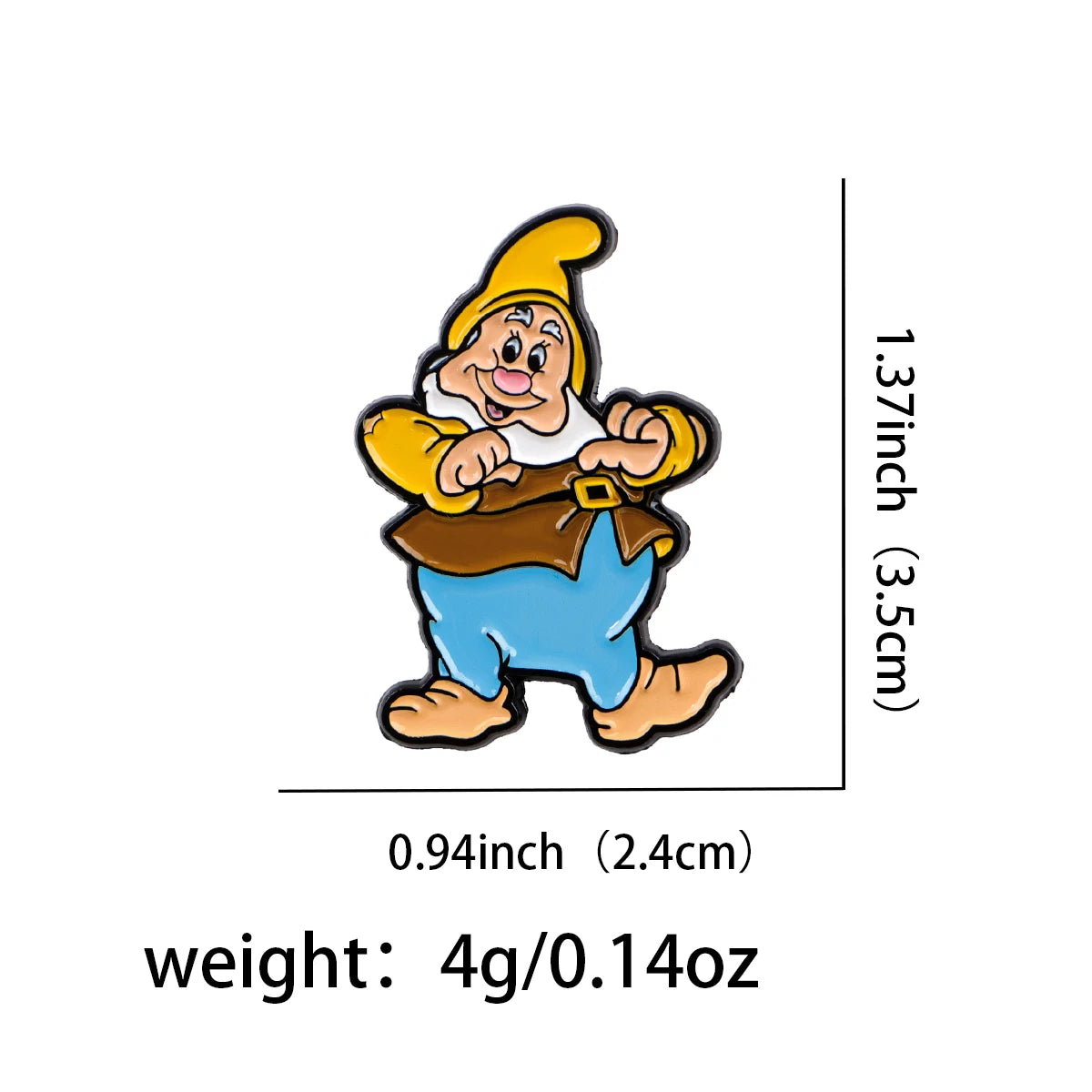 Cartoon Movie Lapel Pins for Backpacks Clothes Kawaii Chef Mouse Enamel Pin Stitch Badges Cat Brooch Jewelry Gifts for Friends