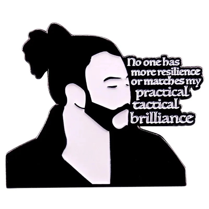 Music Album Cover Metal Pins Enamel Brooch Famous Singer Song Inspiration Badge Men Women Fashion Jewelry Accessories Fans Gifts