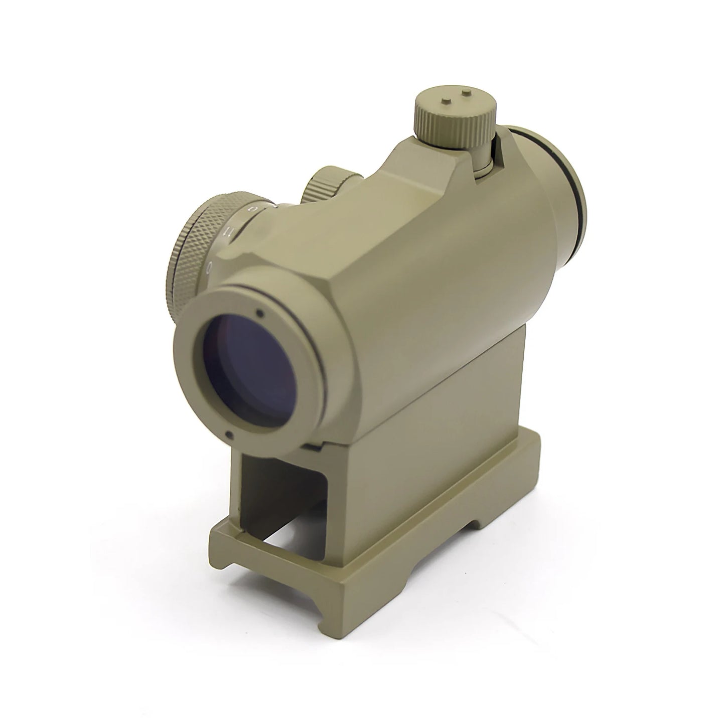 Tactical 1x20mm Reflex Red Dot Sight Riflescope with Free Mount Rails Optic - Blackout Rear Sight for Shield Handguns