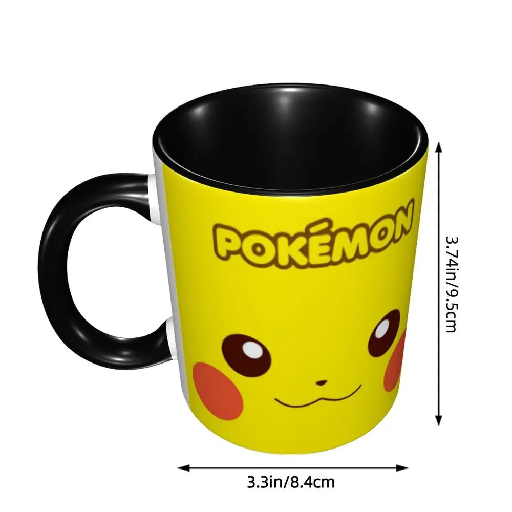 Pokemon Gengar Cartoon Mugs Cute Coffee Cup Gifts For Women Men