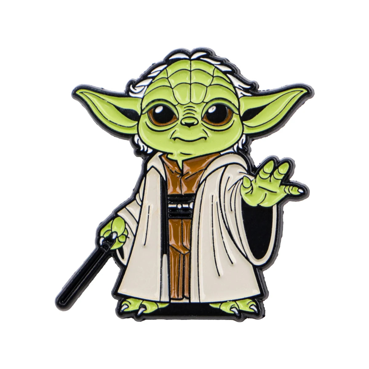 Cool Movie Fighter Enamel Pin Laser Sword Lapel Pin Badge Pins Hats Clothes Backpacks Decoration Jewelry Accessories Kids Gifts