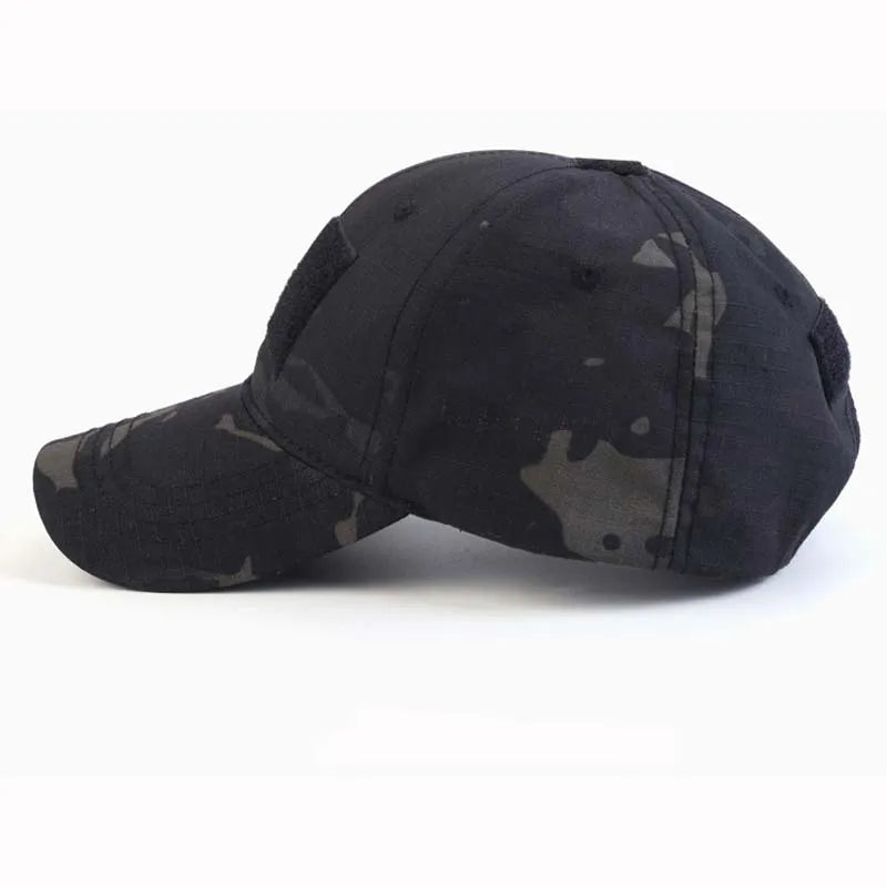 Tactical CP  Outdoor camouflage hat Baseball hat Hunting hat Sports hat Bicycle hat Men Women Adult hat Duck tongue hat