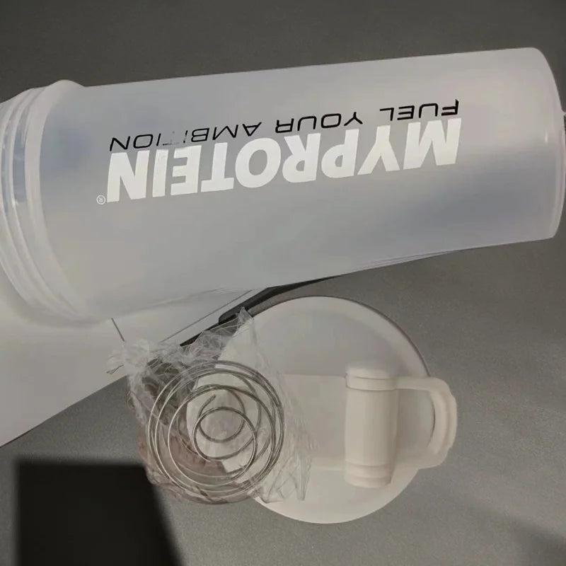 Shaker Cup Sports Kettle Does Not Contain Bpa Large Capacity Protein Powder Milkshake Portable Outdoor Cup Gym Plastic Bottle