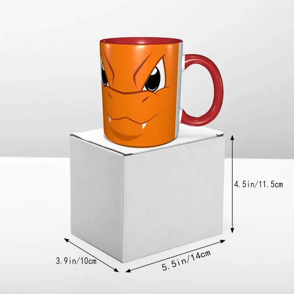 Pokemon Gengar Cartoon Mugs Cute Coffee Cup Gifts For Women Men