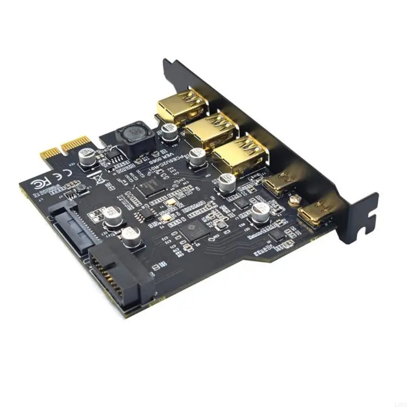 Type C USB 3.2 Gen1 PCIE Card Hub USB 3.0 PCI Express Board PCI-E PCI E USB 3 Adapter Multiplier USB3 3.1 Controller