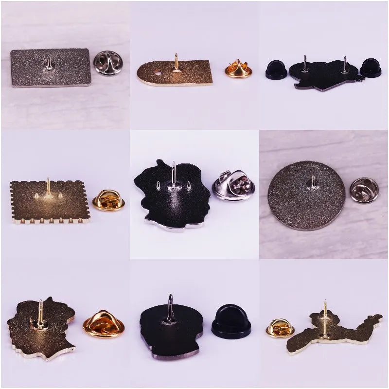 Pin Club | Music CD Rock Enamel Classic Queen Custom Metal Badge High Quality Brooch Hat Clothes Party Accessorie Gift Wholesale