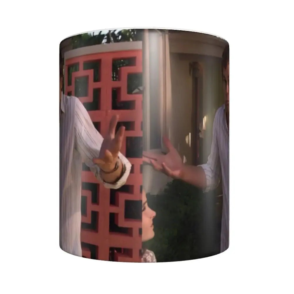 Customized Dexter Morgan Mugs DIY Movie Ceramic Milk Tea Coffee Cup